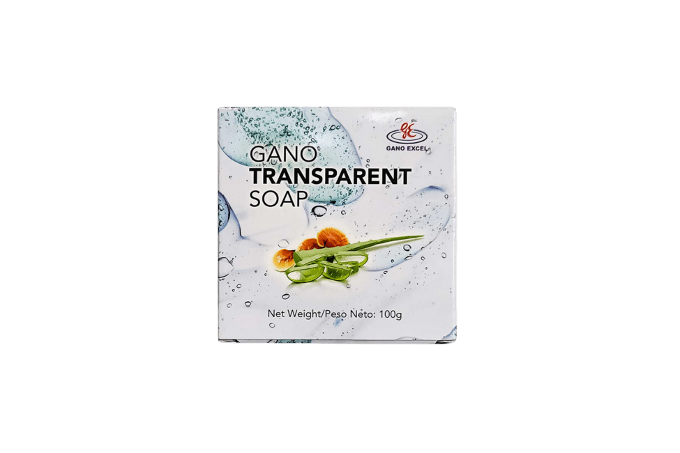 JABÓN TRANSPARENTE GANO