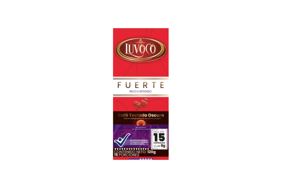 LUVOCO CÁPSULAS FUERTE x15