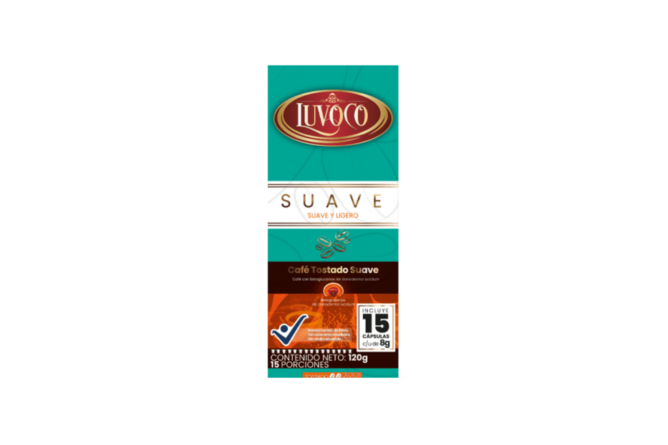 LUVOCO CÁPSULAS SUAVE x15