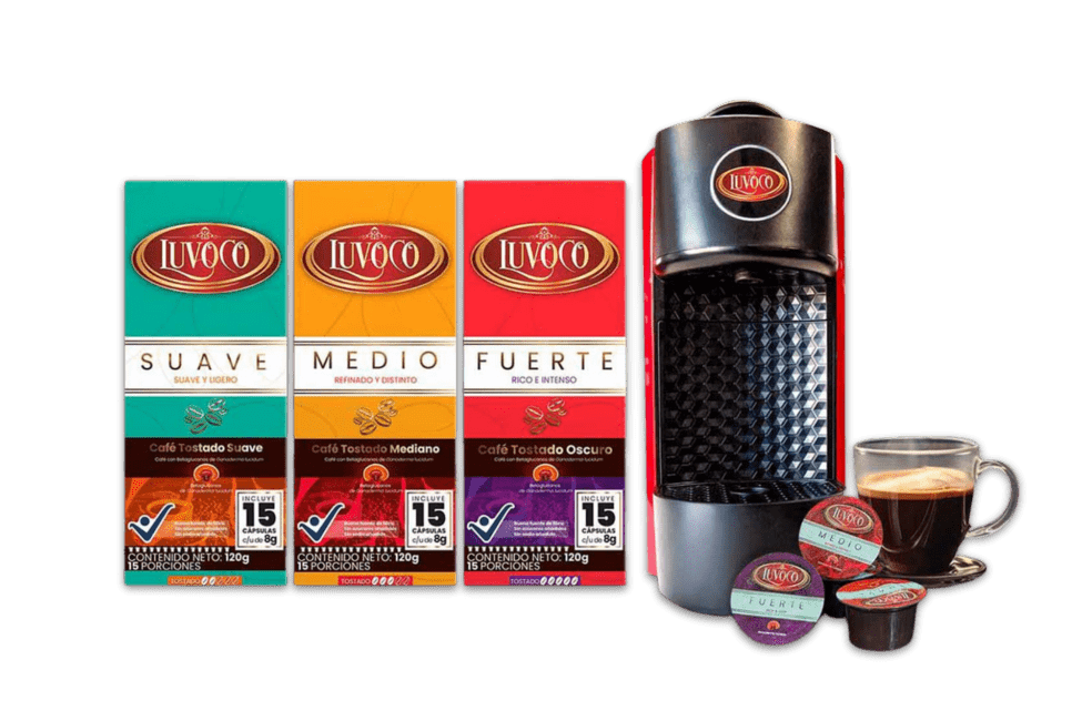 MÁQUINA DE CAFÉ LUVOCO