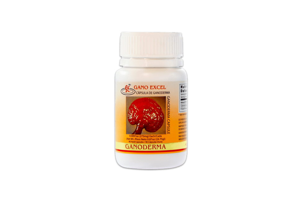 Cápsulas de Ganoderma